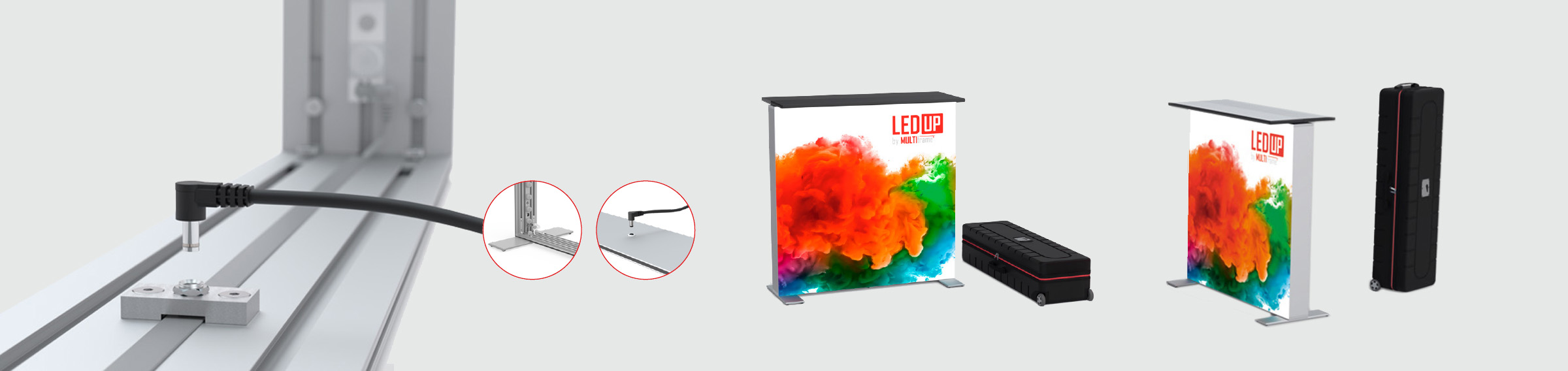LED UP - COUNTER